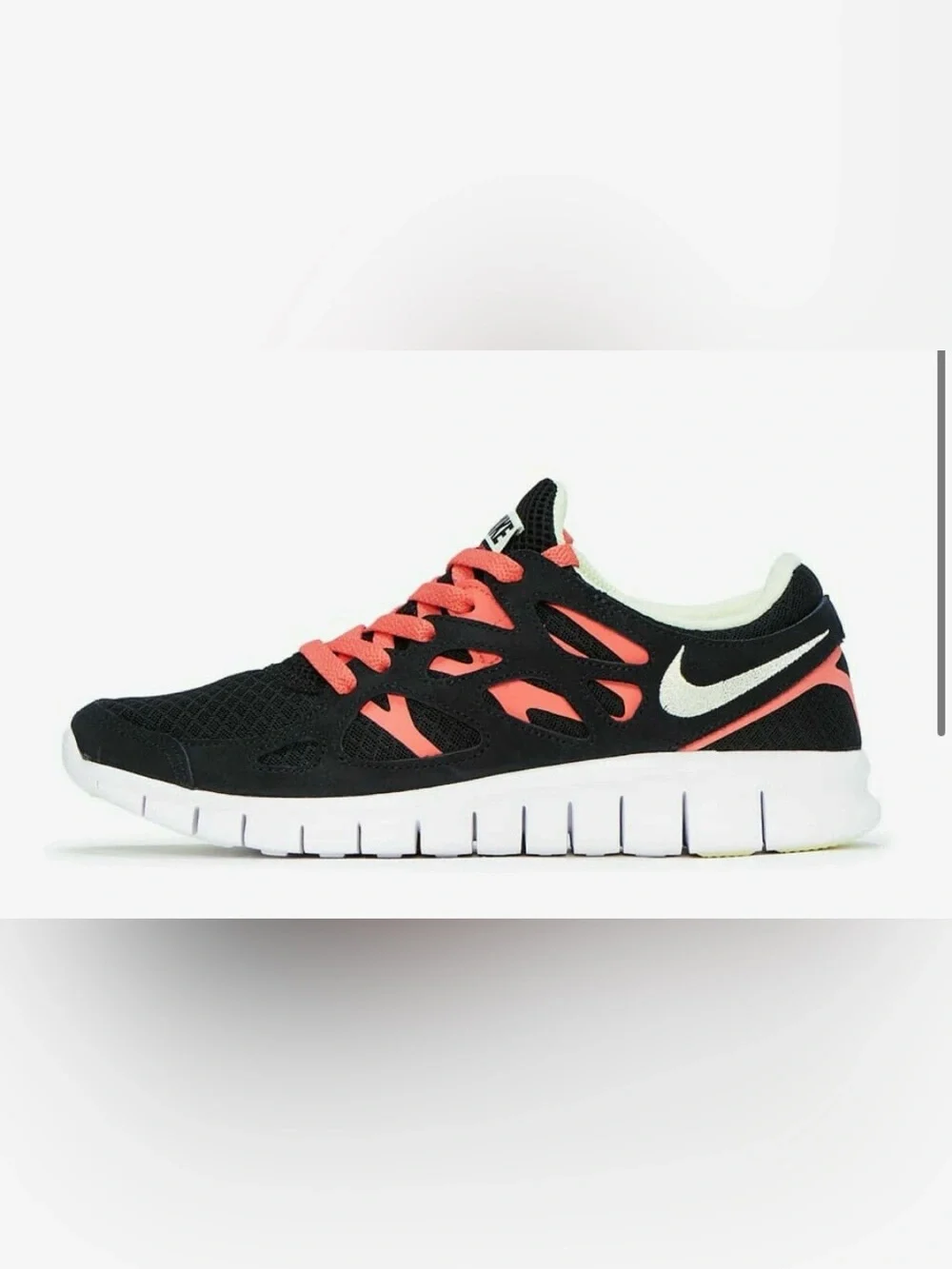 Nike Women’s Free Run 2 Black/Ember Size 8 NWOT